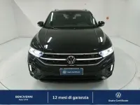 Usata VW T-Roc R-line 110 CV (80 kW) 2023 Nero SUV