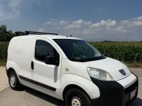 Usata Peugeot Bipper 68 CV (50 kW) 2010 Bianco Monovolume