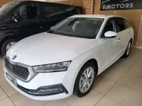 Usata Skoda Octavia Style 116 CV (85 kW) 2023 Bianco Station wagon