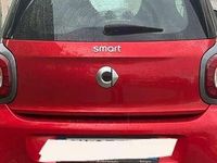 Usata Smart ForFour Prime 90 CV (66 kW) 2018 Rosso Utilitaria