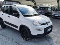 Usata Fiat Panda 4x4 S 87 CV (63 kW) 2020 Bianco Utilitaria