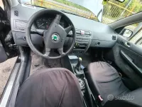 Usata Skoda Fabia 101 CV (74 kW) 2002 Nero Station wagon