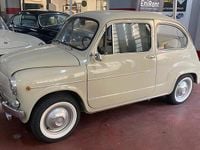 Usata Fiat 600 La Prima 31 CV (22 kW) 1964 Beige Utilitaria