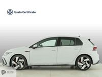 Usata VW Golf VIII GTI 245 CV (180 kW) 2023 Bianco Utilitaria