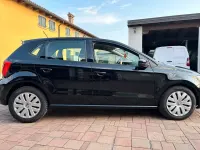 Usata VW Polo 75 CV (55 kW) 2017 Nero Berlina