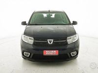 Usata Dacia Sandero Ambiance 75 CV (55 kW) 2017 Blu Berlina