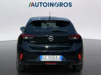 Usata Opel Corsa Elegance 101 CV (74 kW) 2021 Nero Utilitaria