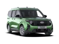 Nuova Ford Tourneo Courier Titanium 126 CV (92 kW) 2026 Bursting green  Monovolume