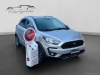 Occasion Ford Ka Plus Active 86 PK (63 kW) 2018 Zilver Hatchback