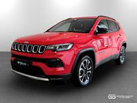 Usata Jeep Compass Limited 130 CV (95 kW) 2024 Rosso SUV