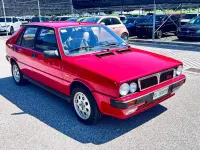 Usata Lancia Delta 166 CV (122 kW) 1987 Rosso Utilitaria
