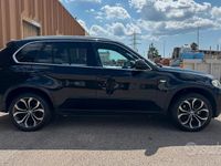 Usata BMW X5 245 CV (180 kW) 2011 Nero SUV