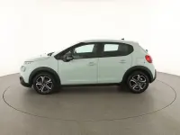 Usata Citroën C3 Feel 82 CV (60 kW) 2019 Verde Utilitaria
