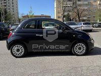 Usata Fiat 500 Lounge 69 CV (50 kW) 2019 Nero Berlina