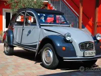 Usata Citroën 2CV Charleston 29 CV (21 kW) 1987 Grigio Berlina