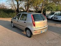 Usata Fiat Punto 59 CV (43 kW) 2007 Grigio Utilitaria