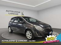 Usata Opel Corsa Edition 75 CV (55 kW) 2012 Grigio Berlina