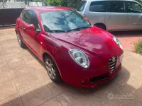 Usata Alfa Romeo MiTo Distinctive 135 CV (99 kW) 2011 Rosso Utilitaria