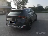 Usata Kia Sportage 115 CV (84 kW) 2022 Grigio SUV