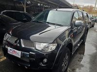 Usata Mitsubishi L200 Inform 136 CV (100 kW) 2010 Nero Pick-up