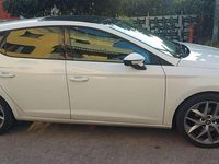 Usata Seat Leon FR 150 CV (110 kW) 2015 Bianco Berlina