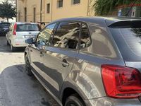 Usata VW Polo Highline 90 CV (66 kW) 2014 Grigio Berlina