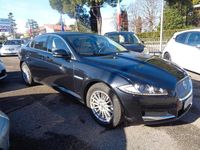 Usata Jaguar XF 240 CV (176 kW) 2012 Nero Berlina