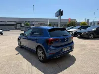 Usata VW Polo R-line 95 CV (69 kW) 2023 Reef blue Utilitaria