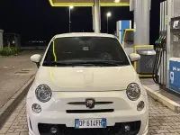 Usata Abarth 500 135 CV (99 kW) 2008 Bianco Utilitaria