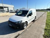 Usata VW Caddy 110 CV (80 kW) 2014 Bianco Monovolume