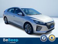 Usata Hyundai Ioniq Style 105 CV (77 kW) 2018 Argento metallizzato Utilitaria