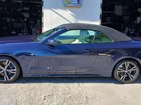 Usata BMW 430 Cabriolet M Sport 258 CV (189 kW) 2021 Blu/azzurro Cabrio
