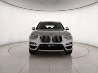 Usata BMW X3 xLine 190 CV (139 kW) 2019 Grigio SUV