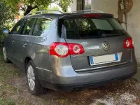 Usata VW Passat Highline 140 CV (102 kW) 2008 Grigio Station wagon