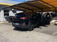 Usata Jeep Cherokee Night Eagle 185 CV (136 kW) 2018 Nero SUV