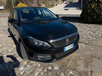 Usata Peugeot 308 Active 131 CV (96 kW) 2019 Nero Berlina