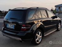 Usata Mercedes ML320 2008 Nero SUV