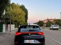 Käytetty Seat Leon Business 131 HP (96 kW) 2021 Musta Sedan