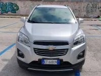 Usata Chevrolet Trax LTZ 131 CV (96 kW) 2014 Grigio SUV