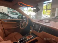 Usata Porsche Macan S Diesel 250 CV (183 kW) 2015 Nero SUV