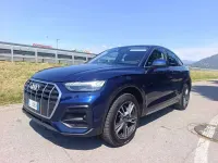 Usata Audi Q5 Sportback Advanced 204 CV (150 kW) 2022 Blu/azzurro SUV