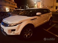 Usata Land Rover Range Rover evoque Prestige 211 CV (155 kW) 2013 Bianco SUV
