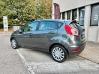 Usata Ford Fiesta Titanium 60 CV (44 kW) 2016 Grigio Utilitaria