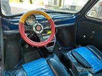 Usata Fiat 500 1970 Blu Cabrio