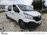 Usata Renault Trafic 145 CV (106 kW) 2018 Bianco Monovolume
