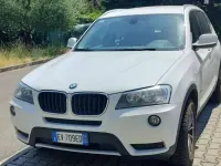 Usata BMW X3 184 CV (135 kW) 2014 Bianco SUV