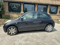 Usata Nissan Micra Acenta 79 CV (58 kW) 2006 Nero Utilitaria