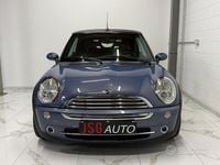 Usata Mini Cooper Cabriolet 116 CV (85 kW) 2007 Blu Cabrio