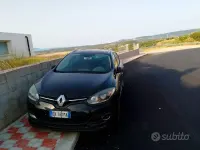 Usata Renault Mégane GrandTour 110 CV (80 kW) 2015 Nero Station wagon