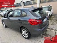 Usata BMW 216 Active Tourer Sport Line 116 CV (85 kW) 2016 Grigio Monovolume